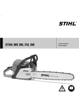 STIHL MS 290 Manuel utilisateur