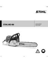 STIHL MS 460 Manuel utilisateur
