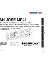 Blaupunkt San Jose MP41 Le manuel du propriétaire