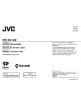 JVC KW-R910BT Manuel utilisateur