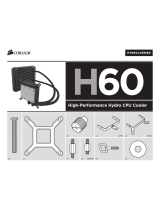Corsair Hydro H60 Guide d'installation