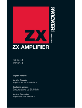 Kicker ZXM Le manuel du propriétaire