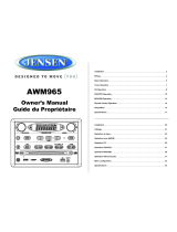 Jensen AWM965 Le manuel du propriétaire