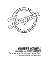 TRAYNOR International TGM20 Manuel utilisateur