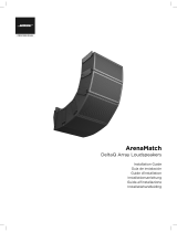 Bose ArenaMatch AM40 Guide d'installation