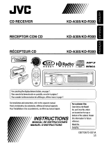 JVC Arsenal KD-A305 Instructions Manual