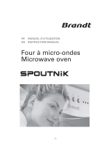 Brandt SPOUTNiK Le manuel du propriétaire