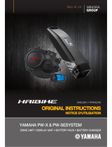 Yamaha PW-X Original Instructions Manual