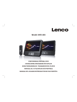 Lenco MES-404 Manuel utilisateur