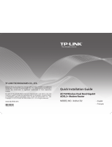 TP-LINK Archer D2 Quick Installation Manual