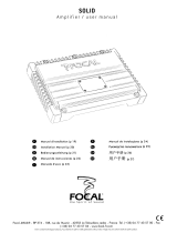 Focal Solid Manuel utilisateur