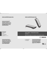 Bosch PowerPack 500 Le manuel du propriétaire