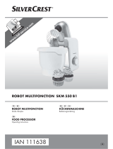 Silvercrest SKM 550 B1 Operating Instructions Manual