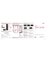 Sanyo FW32D08F Start Manual