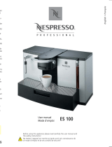 Nespresso ES 100 - DETARTRAGE Manuel utilisateur