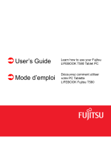 Fujitsu Lifebook T580 Manuel utilisateur