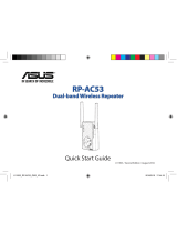 Asus RP-AC53 Guide de démarrage rapide