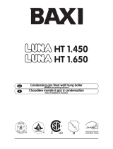 Baxi LUNA HT 1.450 Installation And Servicing Instructions