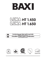 Baxi LUNA HT 1.650 Installation And Servicing Instructions