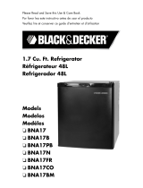 Black & Decker BNA17N Manuel utilisateur