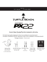 Turtle Beach Ear Force PX22 Guide de démarrage rapide