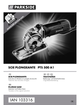 Parkside PTS 500 A1 Original Instructions Manual