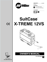 Miller Electric SuitCase X-TREME 12VS Le manuel du propriétaire