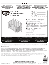 Delta Children Skylar 4-in-1 Convertible Crib Assembly Instructions