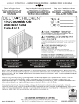 Delta ChildrenSkylar 4-in-1 Convertible Crib