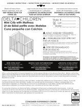 Delta Children Sprout Mini Crib Assembly Instructions