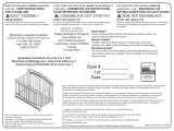 Delta Children Aden 4-in-1 Convertible Crib Assembly Instructions