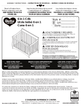 Delta Children Bentley S Series Deluxe 6-in-1 Convertible Crib Assembly Instructions