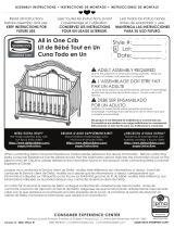 Delta Children Fairytale 5-in-1 Convertible Crib Assembly Instructions