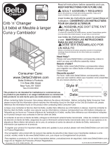 Delta Children Gramercy Crib N Changer Assembly Instructions