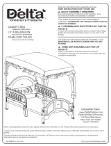 Delta Children Princess Toddler Canopy Bed Assembly Instructions