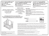 Simmons Kids Kingsley Crib 'N' More Assembly Instructions