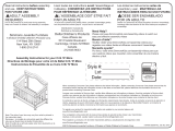 Simmons Kids Hanover Park Crib 'N' More Assembly Instructions