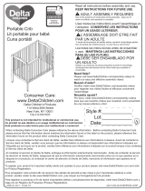 Delta ChildrenPortable Folding Crib