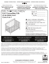 Delta ChildrenArcher 4-in-1 Convertible Crib