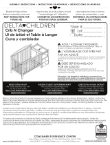 Delta Children Abby Crib N Changer Assembly Instructions