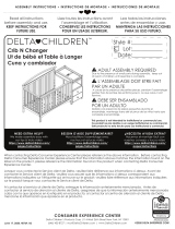 Delta ChildrenAbby Crib N Changer