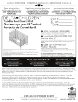 Delta ChildrenDaybed/Toddler Guardrail Kit (541725)