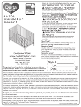 Delta ChildrenHeartland 4-in-1 Convertible Crib