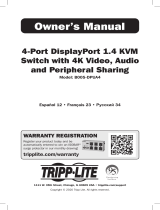 Tripp Lite Owner's Manual B005-DPUA4 Le manuel du propriétaire