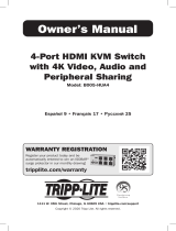 Tripp Lite Owner's Manual B005-HUA4 Le manuel du propriétaire