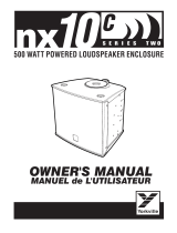 YORKVILLE NX10C-2 Le manuel du propriétaire