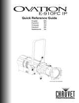 Chauvet Professional OVATION-E-910-FC-36-IP Guide de référence