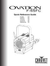 Chauvet Ovation F-55FC Guide de référence