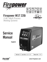 ESAB MST 220i 3-IN-1 Multi Process Welding Systems Manuel utilisateur