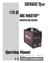 Thermal Arc 175 SE® ARCMASTER Manuel utilisateur
